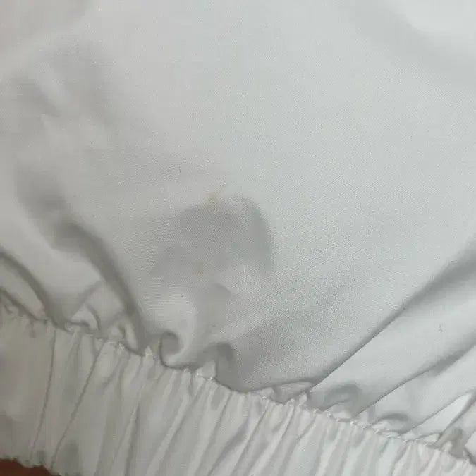 [BUNJANG] Nike White Windbreaker Jacket / 나이키 화이트 바람막이 점퍼