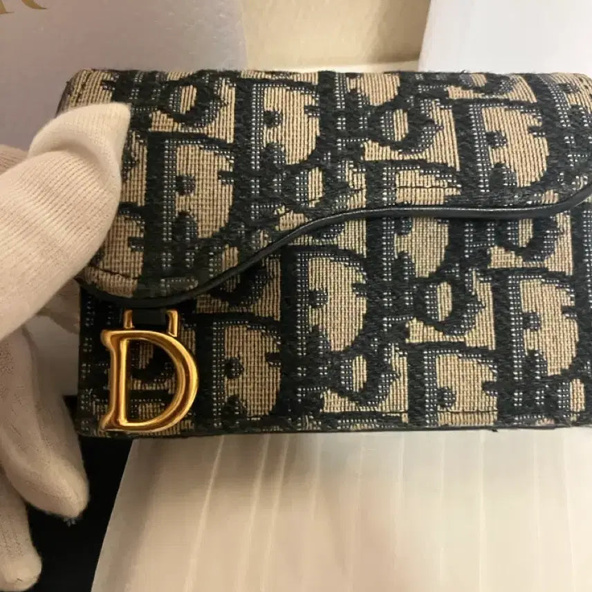 [SOLD OUT] [풀구성] 디올 오블리크 카드지갑