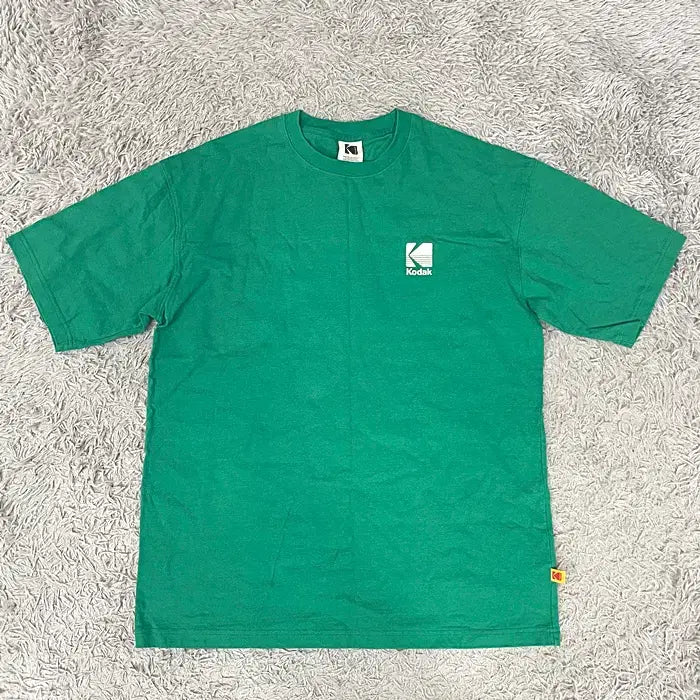[BUNJANG] Kodak Round Neck T-shirt / 코닥 반팔 라운드넥 티셔츠 100