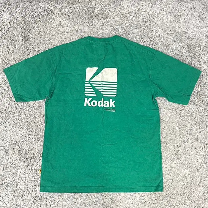 [BUNJANG] Kodak Round Neck T-shirt / 코닥 반팔 라운드넥 티셔츠 100