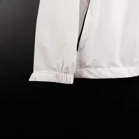 [BUNJANG] Unbranded Lightweight White Windbreaker Jacket / [L] 흰색 경량바람막이