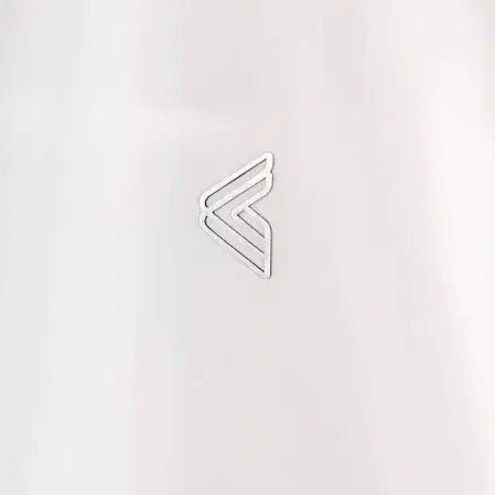 [BUNJANG] Unbranded Lightweight White Windbreaker Jacket / [L] 흰색 경량바람막이