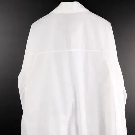 [BUNJANG] Unbranded Lightweight White Windbreaker Jacket / [L] 흰색 경량바람막이