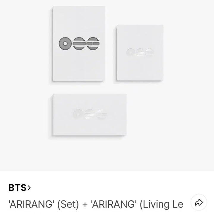 [BUNJANG] BTS Arirang Set / 방탄소년단 아리랑 세트