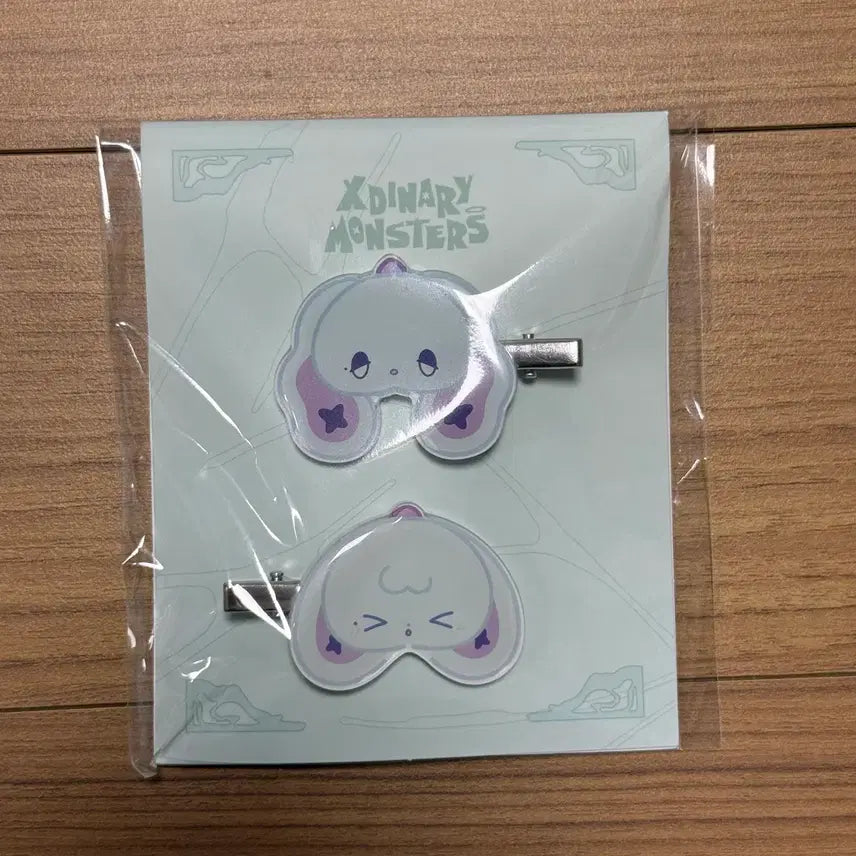 [SOLD OUT] 엑스디너리히어로즈 엑디즈 엑몬즈 헤어클립 헤어핀 준한 툐넨