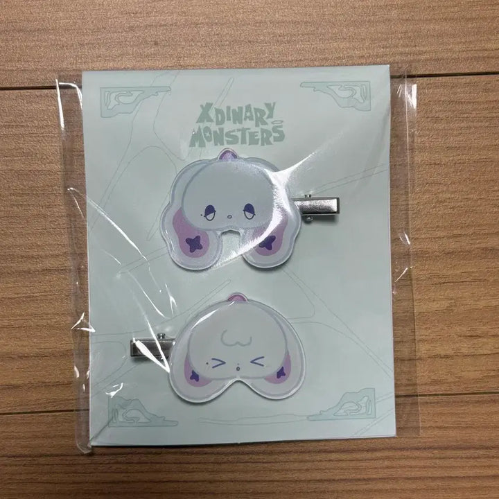 [SOLD OUT] 엑스디너리히어로즈 엑디즈 엑몬즈 헤어클립 헤어핀 준한 툐넨