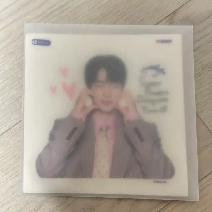 [SOLD OUT] BTS 진 x 동원참치 대왕 띠부씰