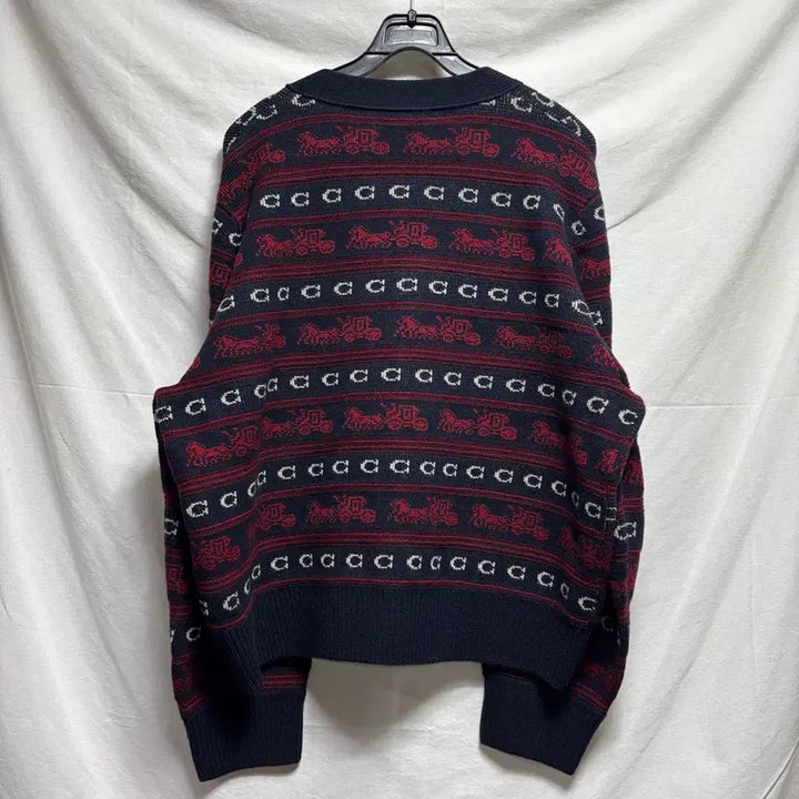 [SOLD OUT] COACH코치 브이넥 가디건 L