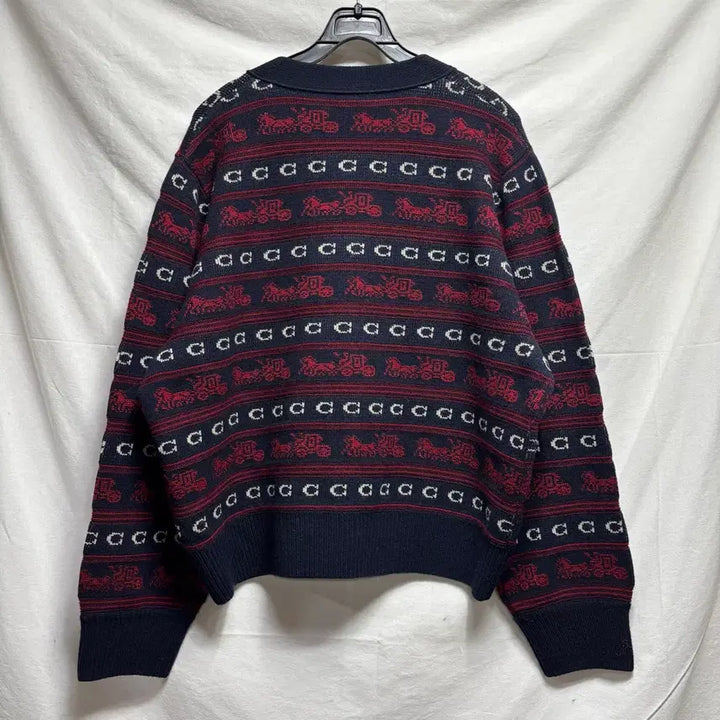 [SOLD OUT] COACH코치 브이넥 가디건 L
