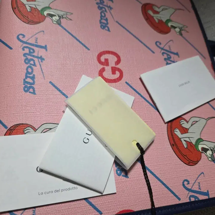 [BUNJANG] Gucci GG Jetsons Tote Bag / 구찌 GG 멀티 JETSONS 토트백 핑크 색상