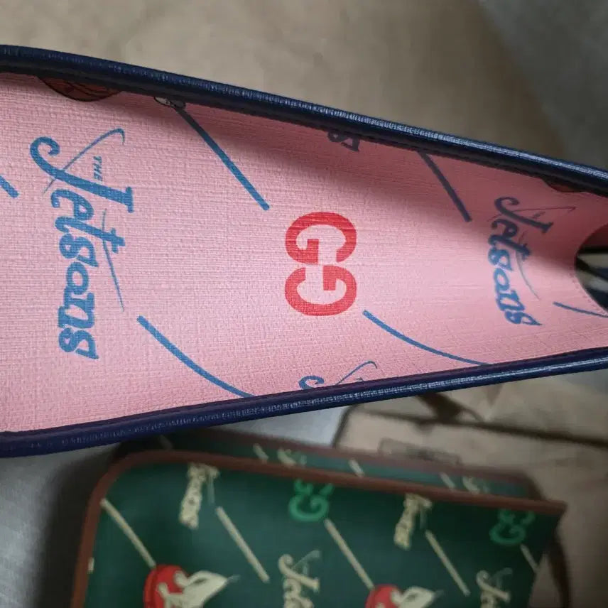 [BUNJANG] Gucci GG Jetsons Tote Bag / 구찌 GG 멀티 JETSONS 토트백 핑크 색상