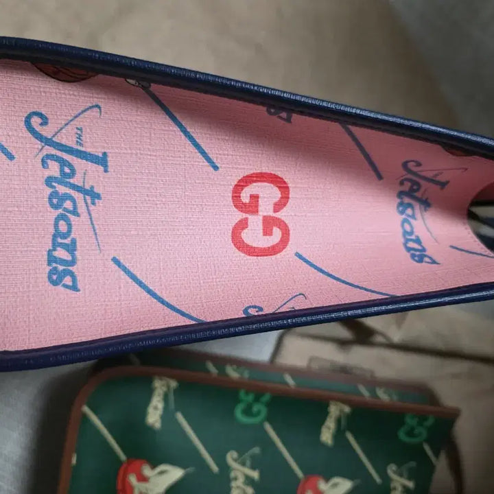 [BUNJANG] Gucci GG Jetsons Tote Bag / 구찌 GG 멀티 JETSONS 토트백 핑크 색상