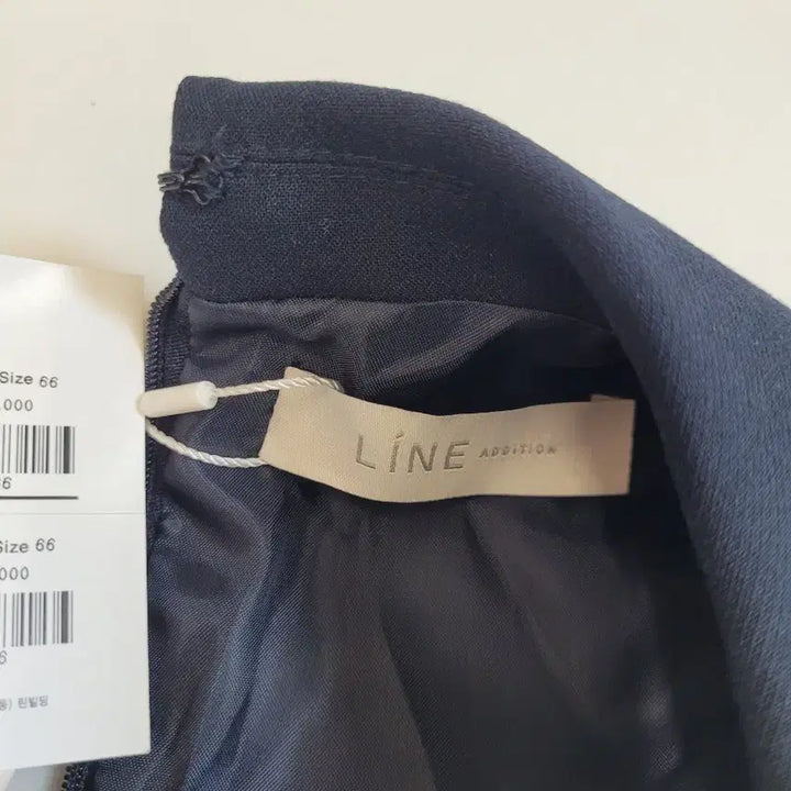 [BUNJANG] Line Addiction Navy Dress (Size 66) / 라인 어딕션 네이비 원피스 (사이즈 66)새상품