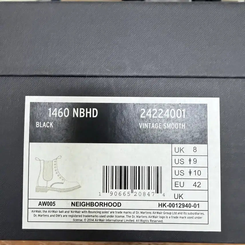 [BUNJANG] Neighborhood Dr. Martens 8-Hole Boots / 네이버후드 닥터마틴 8홀