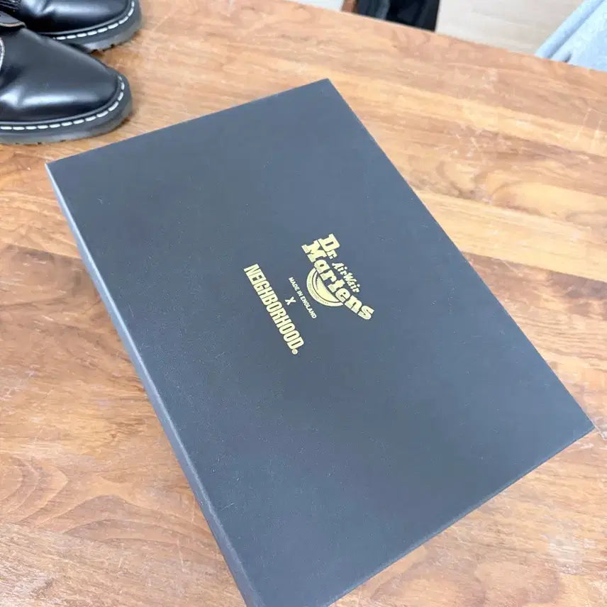 [BUNJANG] Neighborhood Dr. Martens 8-Hole Boots / 네이버후드 닥터마틴 8홀