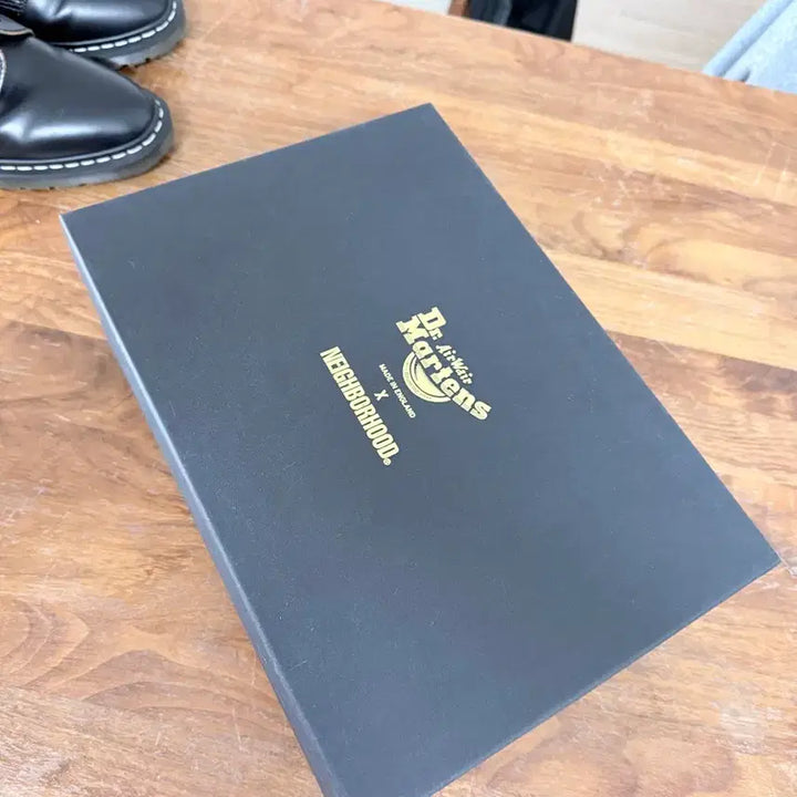 [BUNJANG] Neighborhood Dr. Martens 8-Hole Boots / 네이버후드 닥터마틴 8홀
