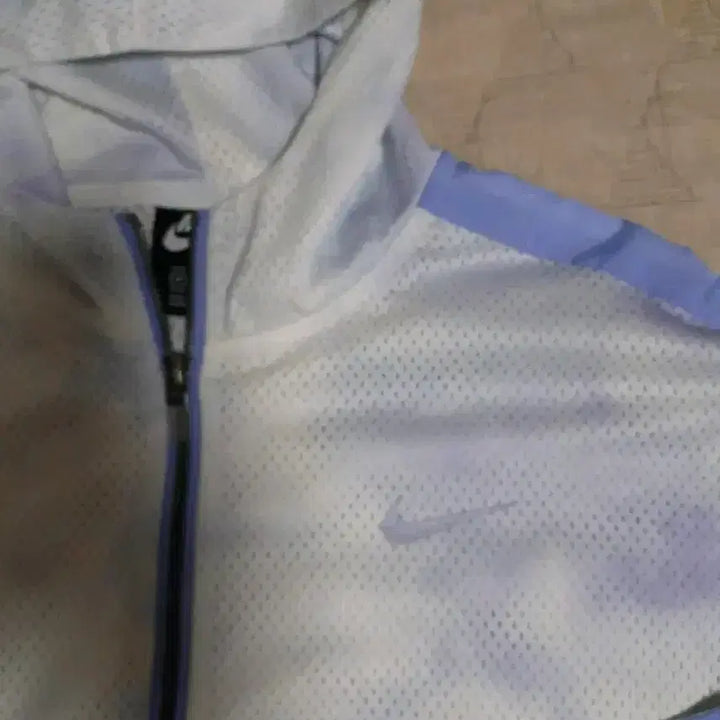 [BUNJANG] Nike White/Lavender Training Suit M / 나이키 화이트/라벤더 트레이닝복 M