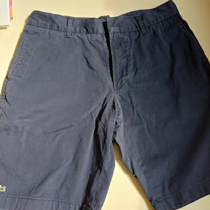 [SOLD OUT] 라코스테 네이비 반바지