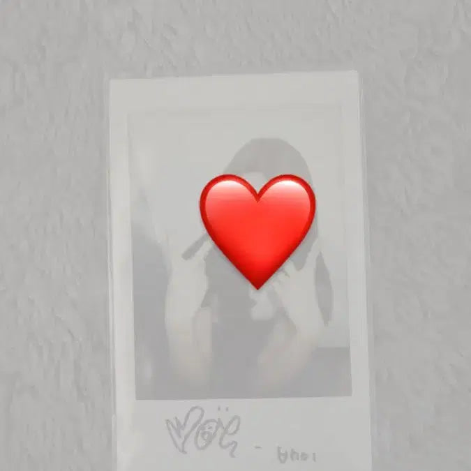 [BUNJANG] NMIXX BAE Signed Polaroid / 엔믹스 NMIXX 배이 BAE 싸인 폴라로이드 양도 합니다