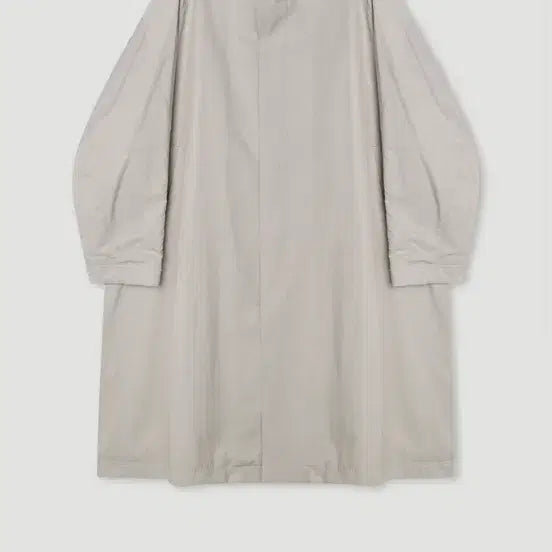 [BUNJANG] Ethos Half-Neck Trench Coat Ivory / Ethos 에토스 히프넥 트렌치 코트 아이보리