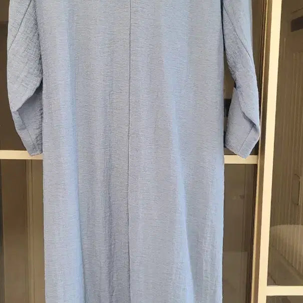 [BUNJANG] On&amp;On Smoky Blue Long Dress (Size 01) / 온앤온 스모키 블루 롱 원피스 (사이즈 01)새상품