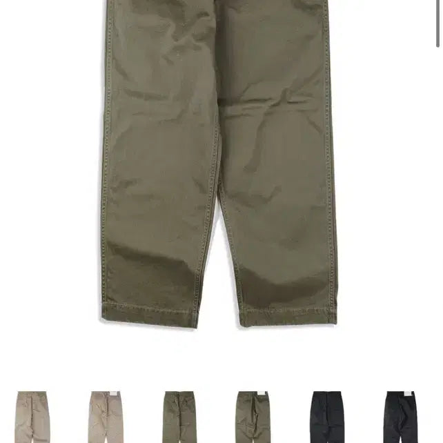 [BUNJANG] Ends and Means Army Chino Pants / Ends and means army 치노 s사이즈 판매