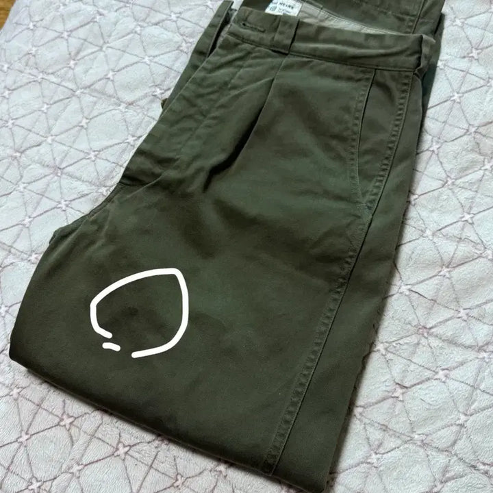 [BUNJANG] Ends and Means Army Chino Pants / Ends and means army 치노 s사이즈 판매