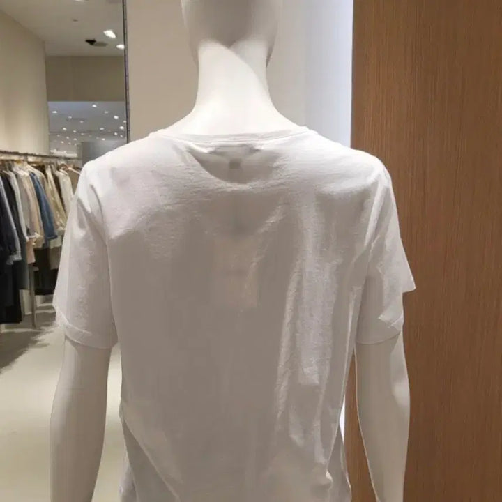[BUNJANG] On&amp;On Round Neck Short Sleeve T-shirt / 온앤온  라운드넥 반팔  티셔츠
