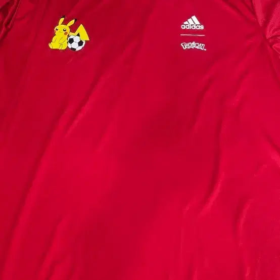 [BUNJANG] Adidas Pokemon Short Sleeve Jersey T-shirt / 포켓몬 아디다스 반팔 져지 티셔츠 115 3XL 정품