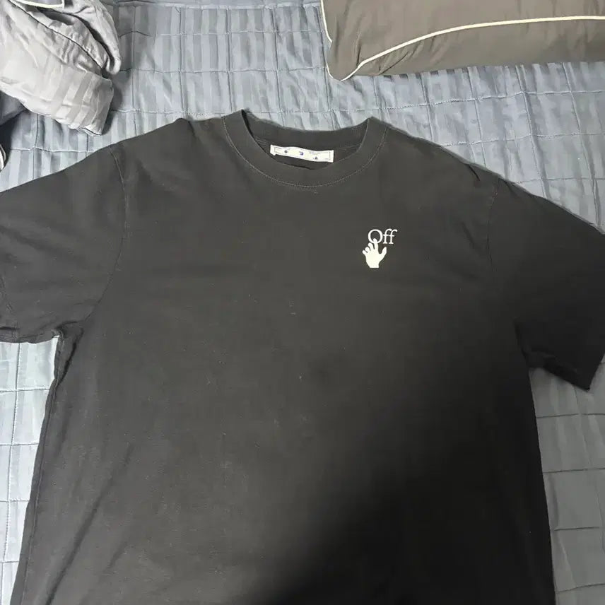 [BUNJANG] Off-White 21ss Marker Arrow Oversized T-Shirt / 오프화이트 21ss 마커 애로우 오버핏 반팔
