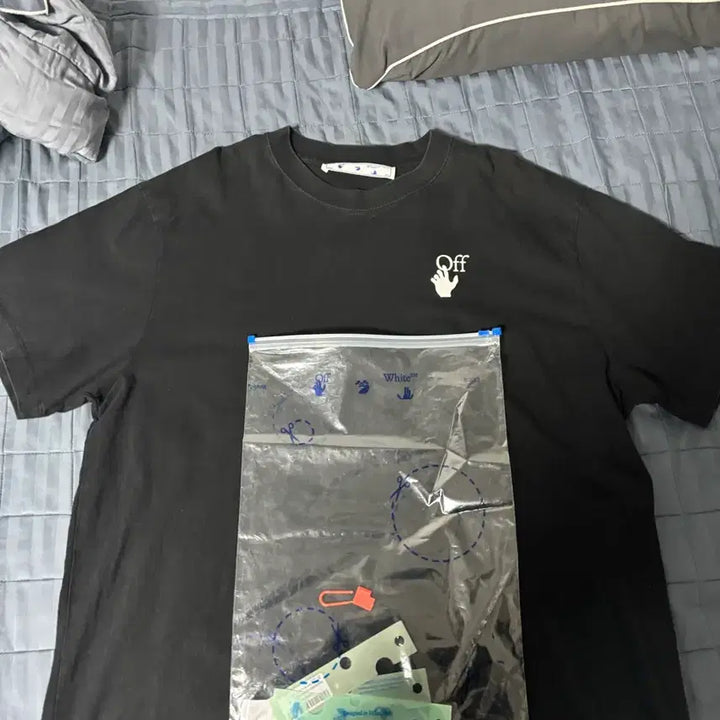 [BUNJANG] Off-White 21ss Marker Arrow Oversized T-Shirt / 오프화이트 21ss 마커 애로우 오버핏 반팔