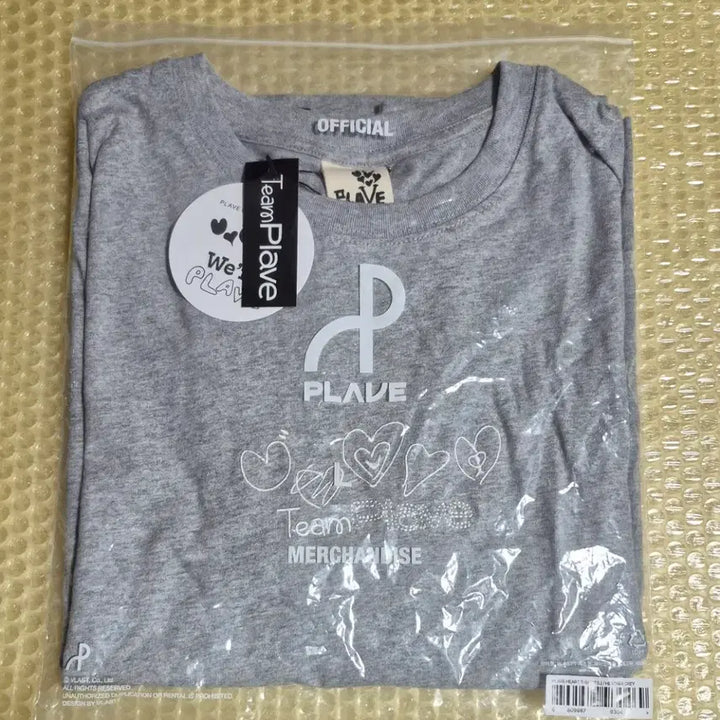[BUNJANG] PLAVE Heart T-shirt L Size / 플레이브 하트 반팔 티셔츠 L 사이즈