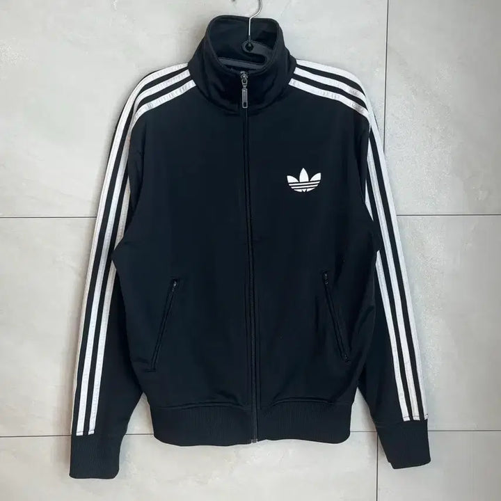 [BUNJANG] Adidas Firebird Track Jacket Black / 아디다스 구파이어버드 대장 져지 블랙 (90)