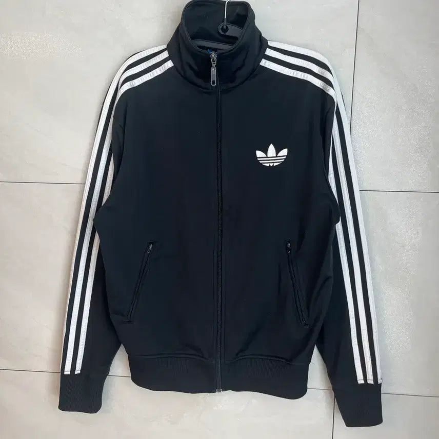 [BUNJANG] Adidas Firebird Track Jacket Black / 아디다스 구파이어버드 대장 져지 블랙 (90)