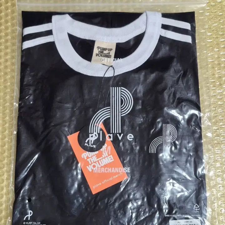[SOLD OUT] 플레이브 PUTV 링거 반팔 티셔츠 M 사이즈