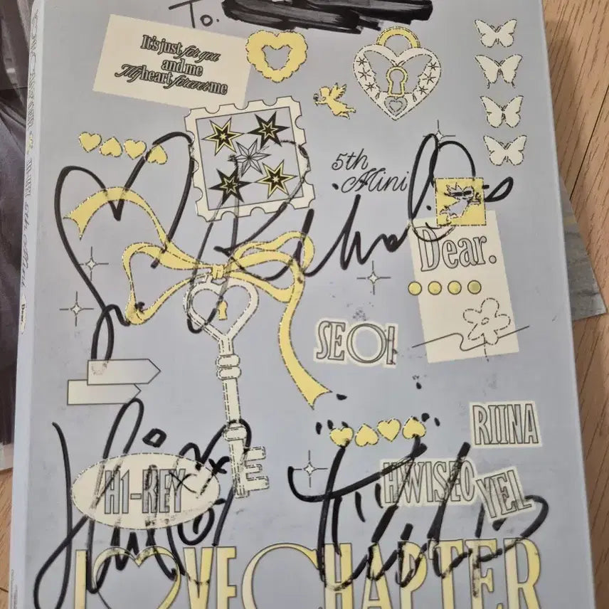 [SOLD OUT] 하이키 싸인앨범 무배