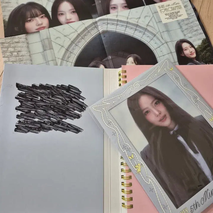 [SOLD OUT] 하이키 싸인앨범 무배