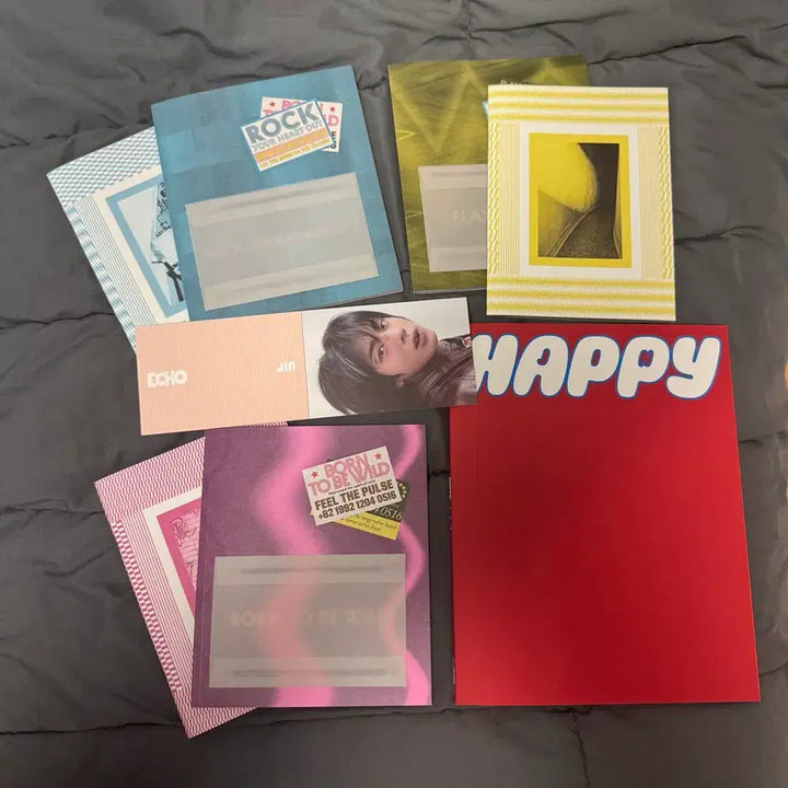 [BUNJANG] BTS Jin Happy/Eco Version Poster / BTS - 진 : 해피,에코 일괄