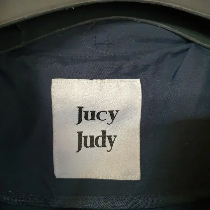 [BUNJANG] Lucy Judy Navy Hooded Long Windbreaker Dress / lucy judy 후드 롱 바람막이&amp;원피스