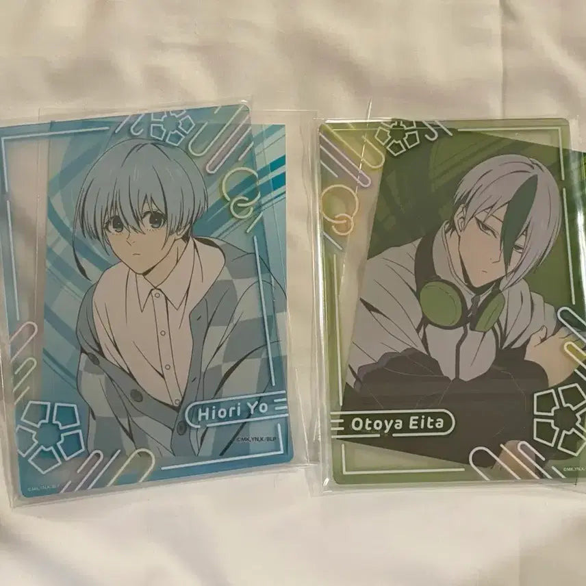 [BUNJANG] Blue Lock Hiori Yo Clear Bromide Card / 블루록 클리어 브로마이크 카드 / 히오리 오토야