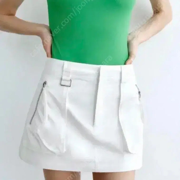 [SOLD OUT] 자라 포켓 스커트팬츠 xs