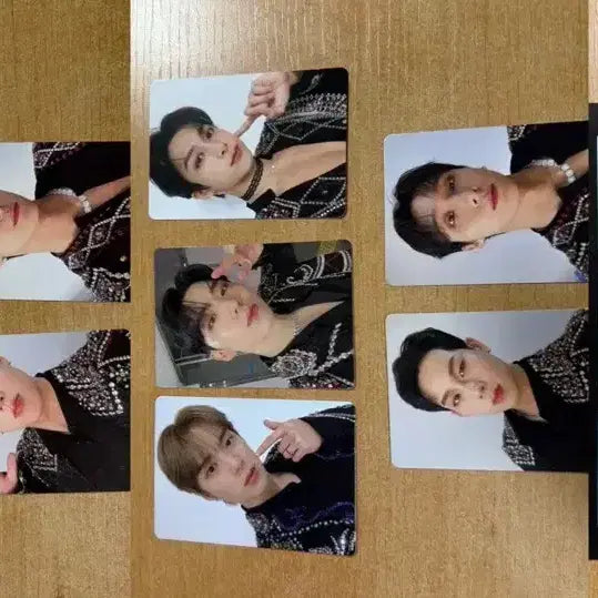 [BUNJANG] Monsta X No Limit Tour Bundle Set Photocard / 일괄 양도 몬엑 노리밋투어 포카 set, 증사 ,7기 팬클럽 키트 set