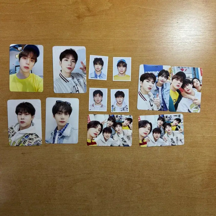 [BUNJANG] Monsta X No Limit Tour Bundle Set Photocard / 일괄 양도 몬엑 노리밋투어 포카 set, 증사 ,7기 팬클럽 키트 set
