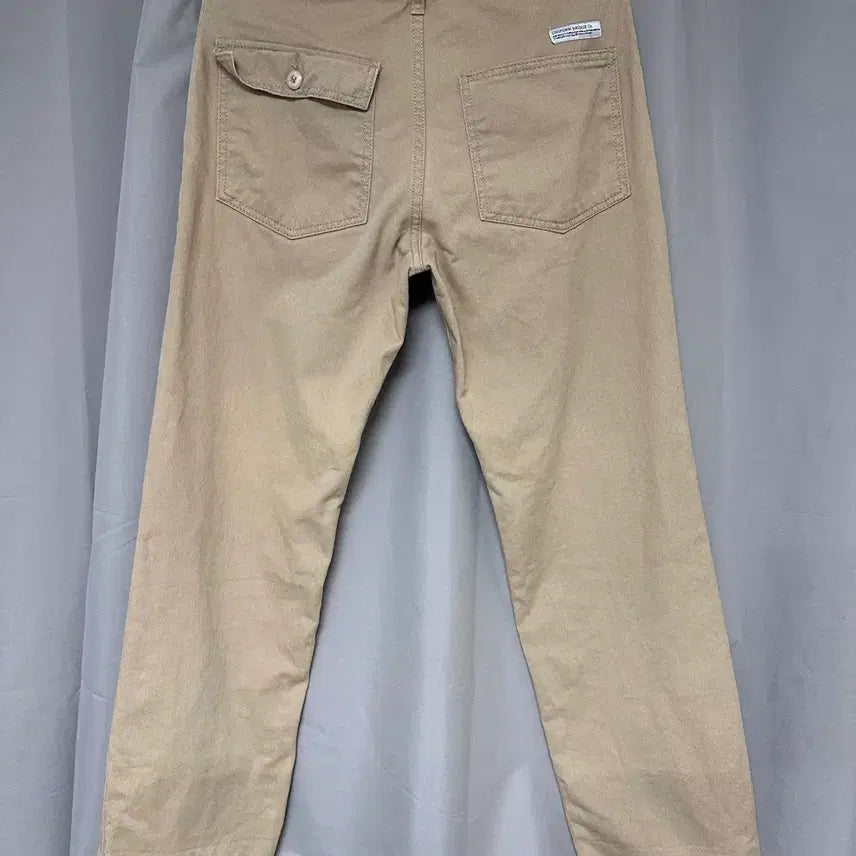 [BUNJANG] Uniform Bridge Cotton Fatigue Pants Beige M / 유니폼브릿지/17fw cotton fatigue pants/베이지/M