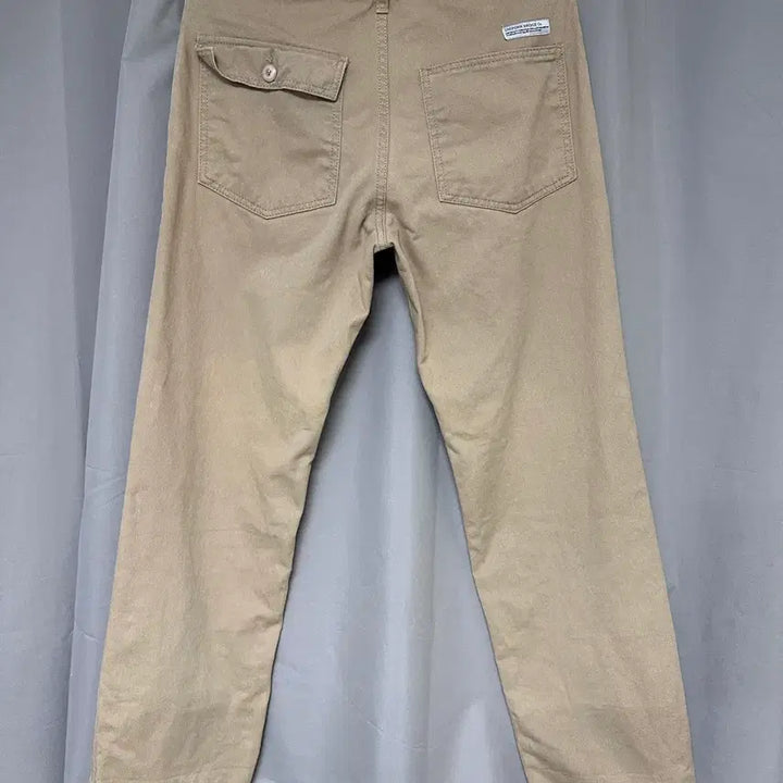 [BUNJANG] Uniform Bridge Cotton Fatigue Pants Beige M / 유니폼브릿지/17fw cotton fatigue pants/베이지/M