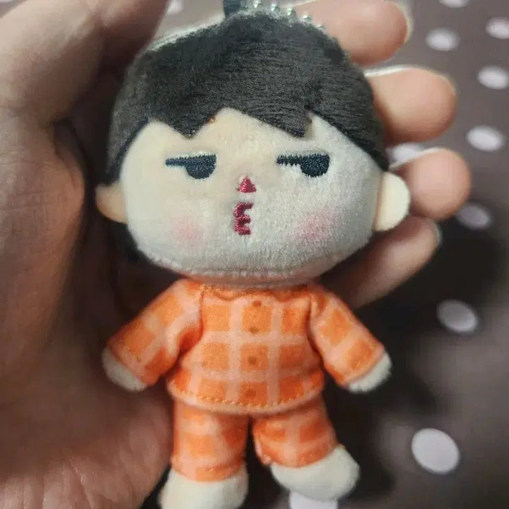 [BUNJANG] Pajama Mascot Plush Keychain / 일본 랜덤 인형