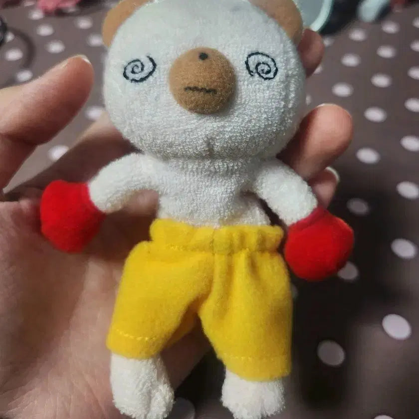 [BUNJANG] Shinada Herong Herong Boxing Bear Plush Doll / 시나다 헤롱헤롱 권투곰 인형