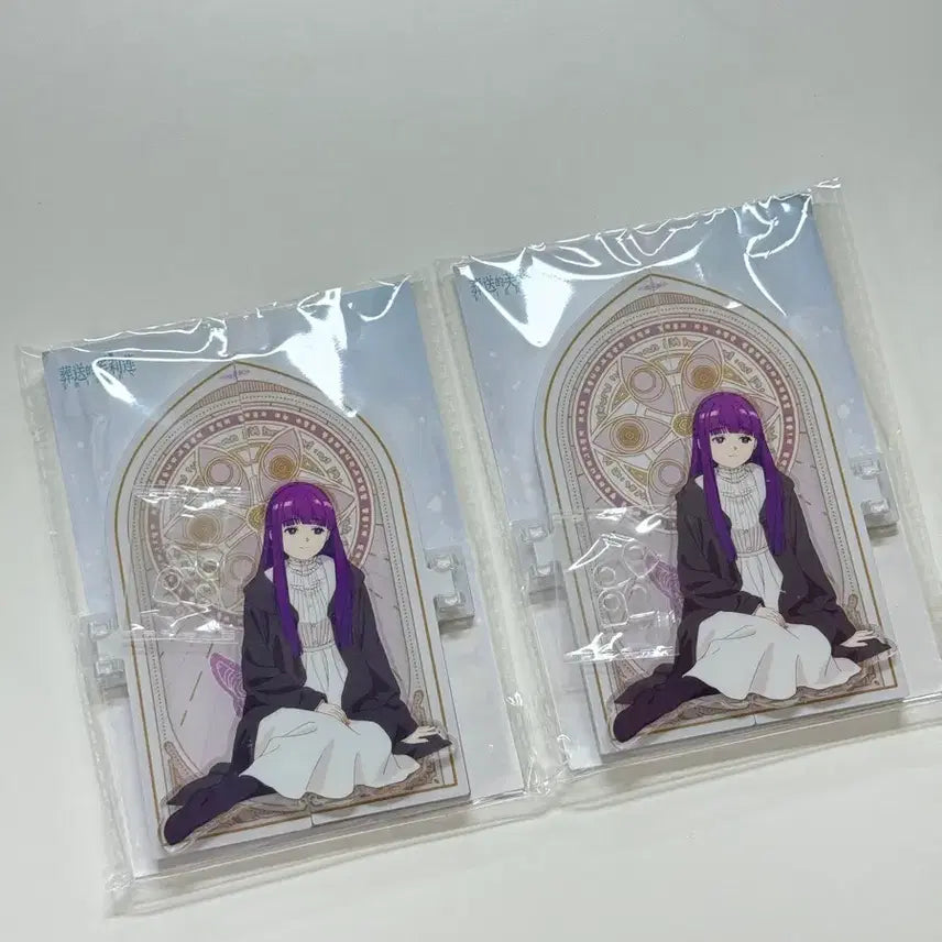[SOLD OUT] 장송의프리렌 쿠지 D상 마그네틱 스탠드거울 페른