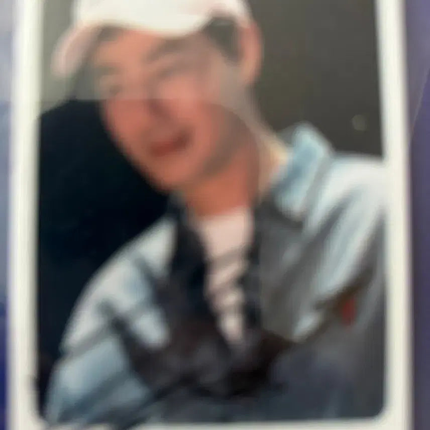 [BUNJANG] Zo In Sung Signed Photo / 배우 조인성 사진 친필 싸인 휴민트 26.02