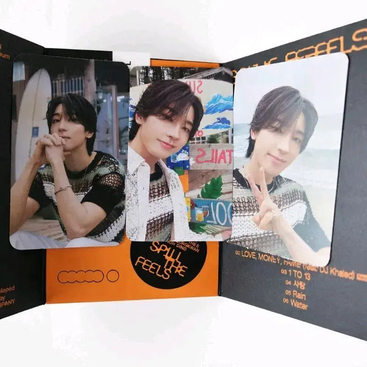 [BUNJANG] SEVENTEEN Wonwoo Spill The Feels Weverse Album / 세븐틴 Spill The Feels 위버스 앨범 원우 qr미사용